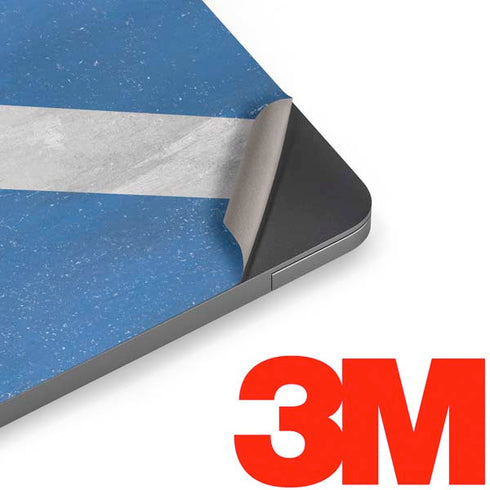 Scotland Flag Distressed Apple MacBook Air Skin